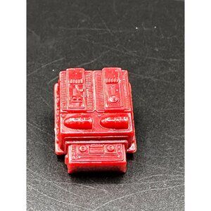 G.I. Joe Saw Viper‎ ARAH 1990 Vtg Backpack Accessory Red 3.5” Action Figure Vtg